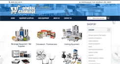 Desktop Screenshot of generalcarriage.com