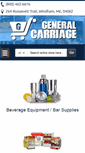 Mobile Screenshot of generalcarriage.com